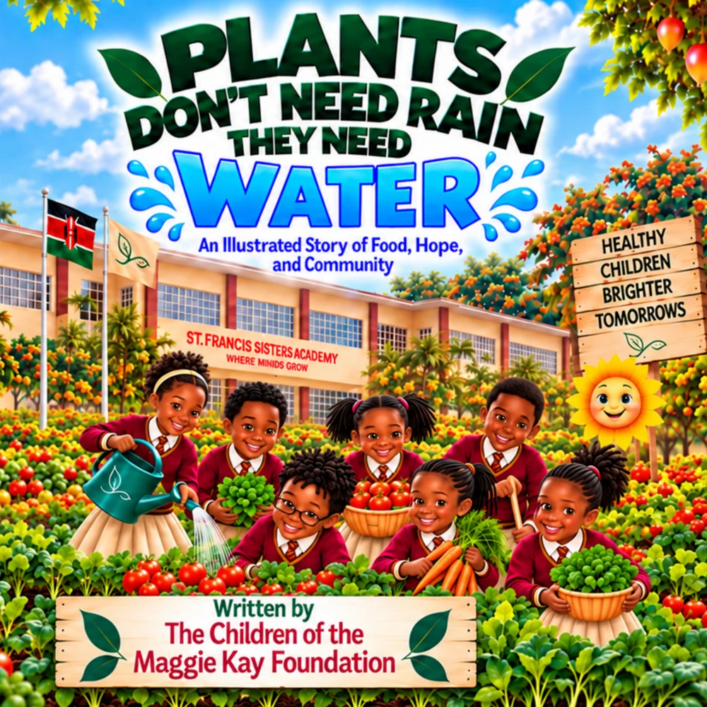 Plants Don’t Need Rain — They Need Water book cover